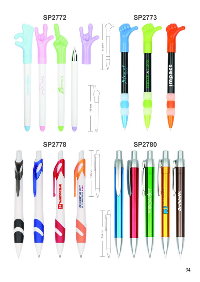 Maxmore Trading Co., Ltd. Plastic Pen series